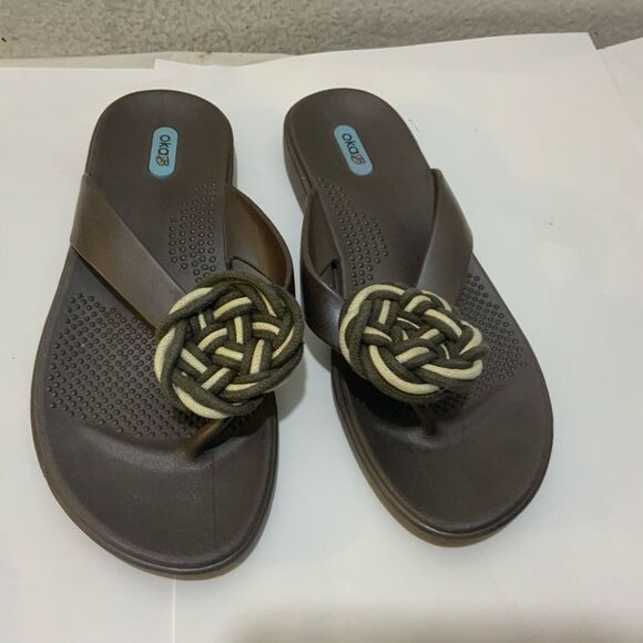 Okal Sandals Womens Size M/L - Picture 1 of 7